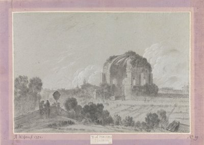 Minerva Medica Tapınağı, Roma by Richard Wilson