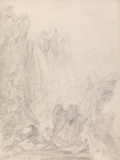 Terni'deki Cascade by Richard Wilson