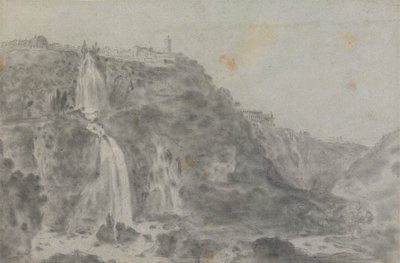 Tivoli'deki Şelaleler by Richard Wilson
