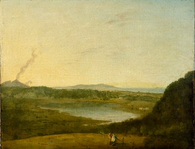 Lago di Agnano, c1752 by Richard Wilson