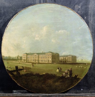 Thomas Coram Foundling Hastanesi, c.1746 by Richard Wilson