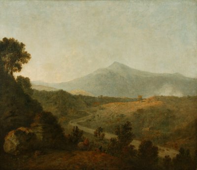 Ötesinde Cader İdris ile Mevddah Vadisi by Richard Wilson