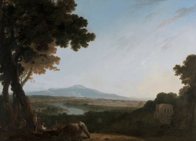 Villa Madama'dan Roma by Richard Wilson