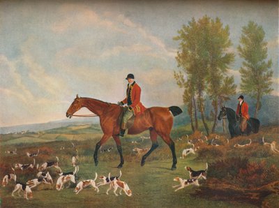 Majestelerinin Harriers, 19. yüzyıl by Richard Woodman