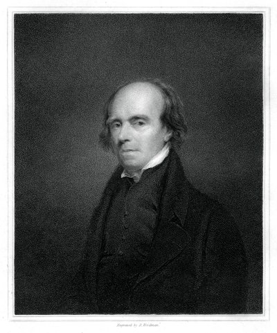 John Flaxman, İngiliz tasarımcı, ressam ve heykeltıraş, 1833. by Richard Woodman