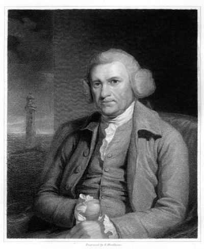 John Smeaton, İngiliz inşaat mühendisi, 1833. by Richard Woodman