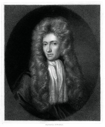 Robert Boyle, İrlanda doğumlu kimyager ve fizikçi, 1833. by Richard Woodman