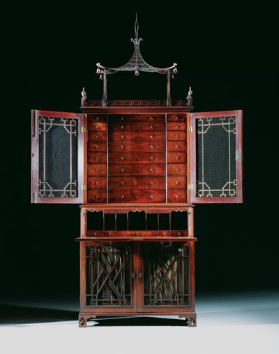 George II Kabine Sekreteri by Richard Wright