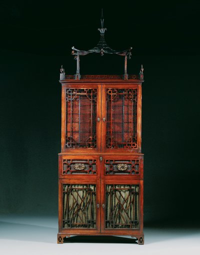 George II Kabine Sekreteri by Richard Wright