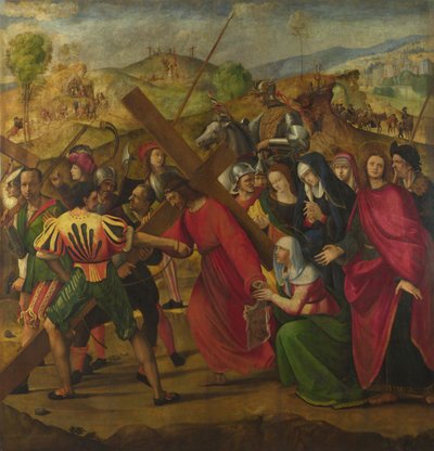 Calvary Alayı, c. 1505 by Ridolfo Ghirlandaio