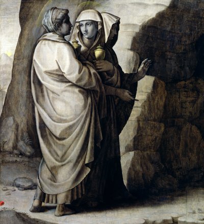 Mezardaki Kutsal Kadınlar by Ridolfo , Il Ghirlandaio