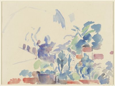 Peyzaj, Boitsfort by Rik Wouters