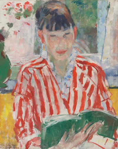 Kadın Okuma by Rik Wouters
