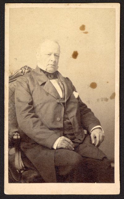 Tanımlanamayan Bir Adamın Portresi, 1860