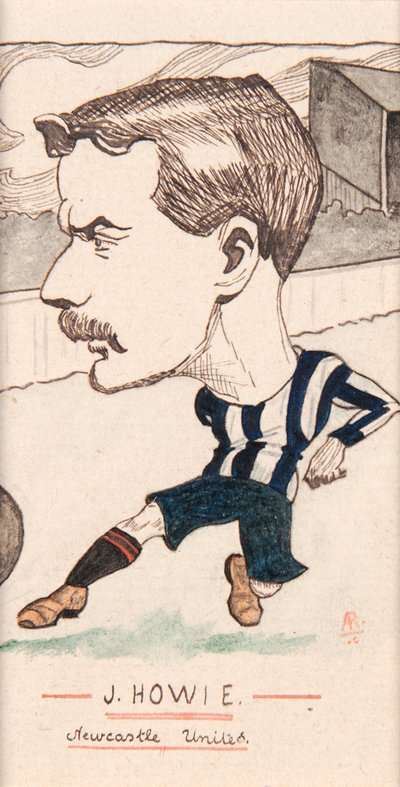 James Howie, Newcastle Birleşik by Rip