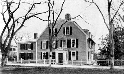Oliver Wendell Holmes