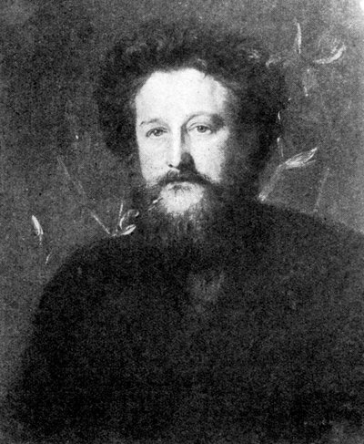 William Morris, Şair, Sosyalist ve Zanaatkar, 1923. by Rischgitz Collection