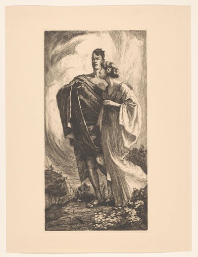Çalışan adam ve kadın by Rob Graafland