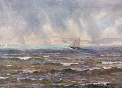 Ani Bir Fırtına, Cardigan Bay (renkli taş) by Robert (after) Fowler