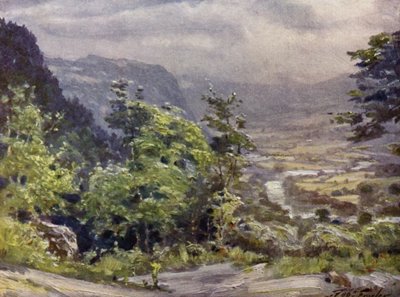 Conway Vadisi (renkli taş) by Robert (after) Fowler