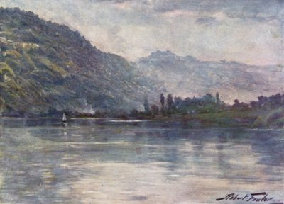Sabah Sisleri, Trefriw yakınında (renkli taş) by Robert (after) Fowler