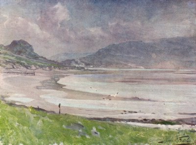 Simli Işık, Conway Shore (renkli taş) by Robert (after) Fowler