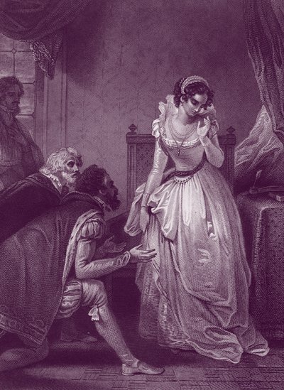 Leydi Jane Grey by Robert (after) Smirke