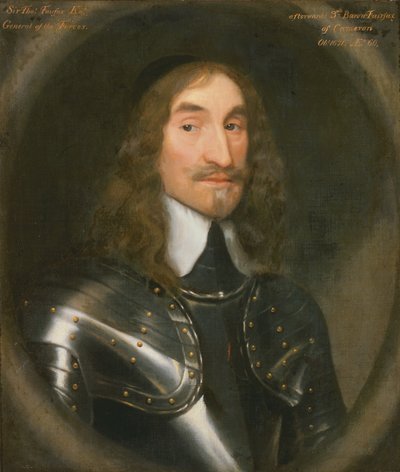 Sir Thomas Fairfax, c.1649-50 (tuval üzerine yağlı boya) by Robert (circle of) Walker