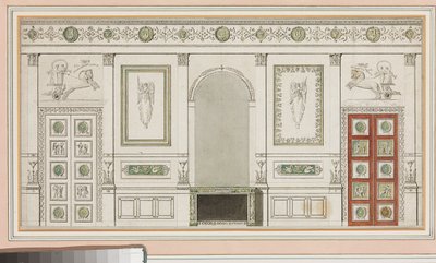 Duvar süslemeleri için tasarım by Robert Adam