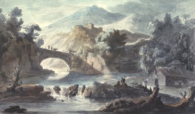 romantik manzara by Robert Adam