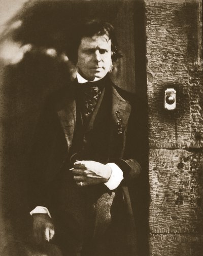 David Octavius Tepesi (sepya fotoğrafı) by Robert Adamson