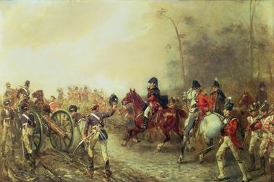 Wellington Dükü by Robert Alexander Hillingford