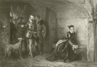 Kuledeki Prenses Elizabeth by Robert Alexander Hillingford