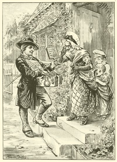 Chapman (lito) by Robert Ambrose (after) Dudley