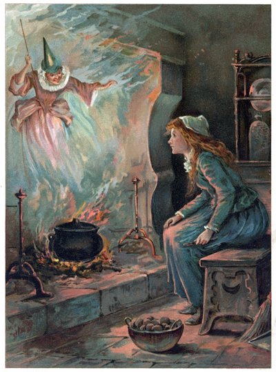 Sindirella ve Peri Anne, Ernest Mister tarafından yayınlanan 