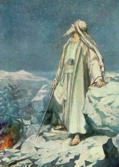 Yıldızları Sayma (renkli taş) by Robert Ambrose Dudley