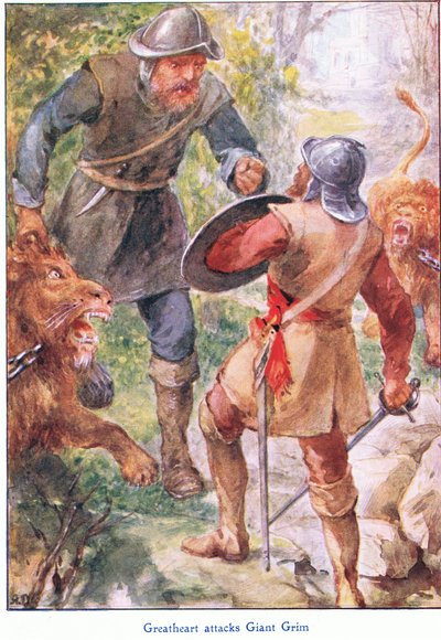 John F Shaw & Co tarafından yayınlanan The Pilgrims Progress
