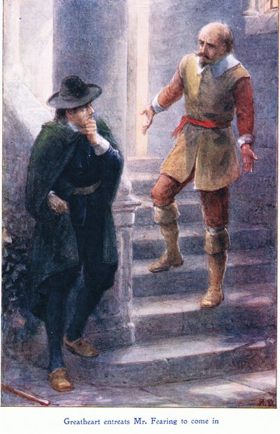 Great Heart, John F Shaw & Co tarafından yayınlanan The Pilgrims Progress