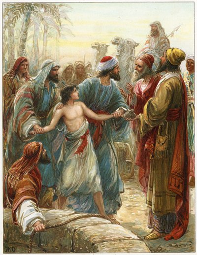 Yusuf'u İsmaililer'e sattı by Robert Ambrose Dudley