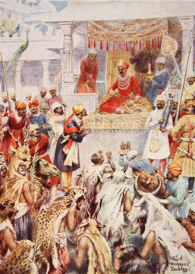 Khan Jahan, Ekber