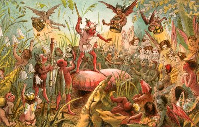The fairies song by Robert Ambrose Dudley