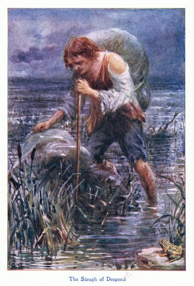 John F Shaw & Co tarafından yayınlanan The Pilgrims Progress