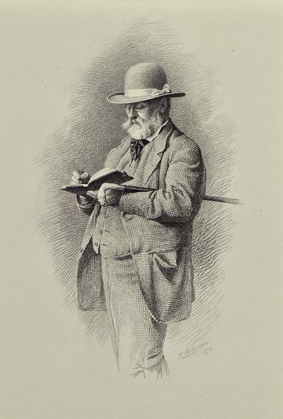 Bir Sanatçı by Robert Anderson