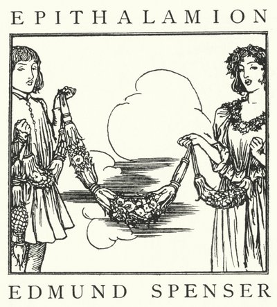 Epithalamion, Edmund Spenser (taş) by Robert Anning Bell