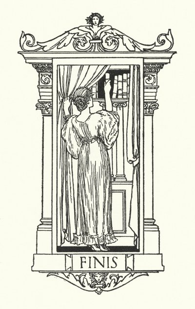 Bitiş (lito) by Robert Anning Bell