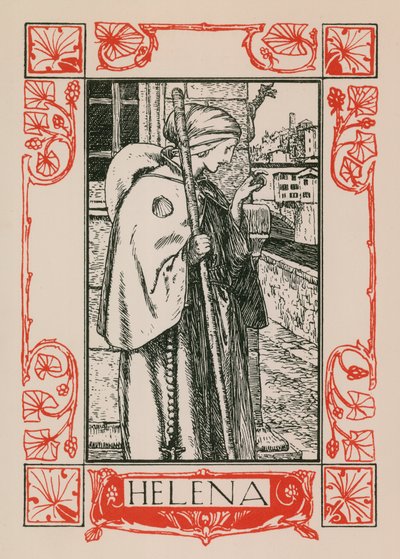 Helena, İyi Biten Her Şey İyidir by Robert Anning Bell