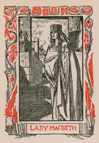 Leydi Macbeth by Robert Anning Bell