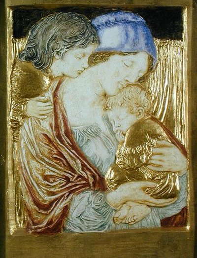 anne ve çocuklar by Robert Anning Bell