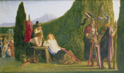 Kraliçe Hippolyta'nın Muhafızı, 1908 by Robert Anning Bell
