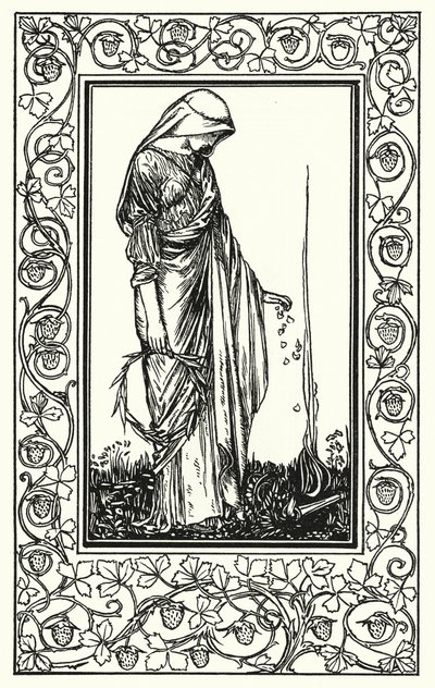 Shelley: Adonais (lito) by Robert Anning Bell